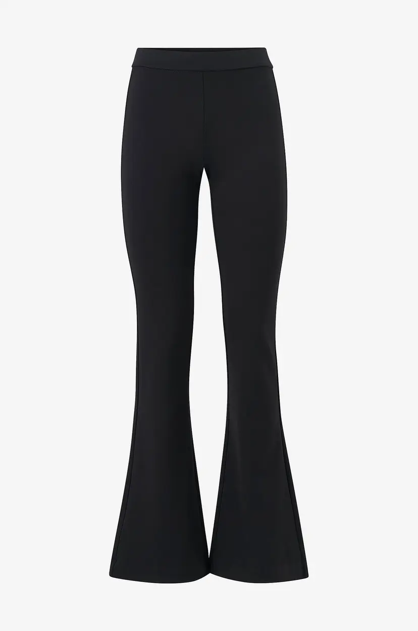 Vero Moda Bukse vmKamma NW Flared Jersey Pant - Svart