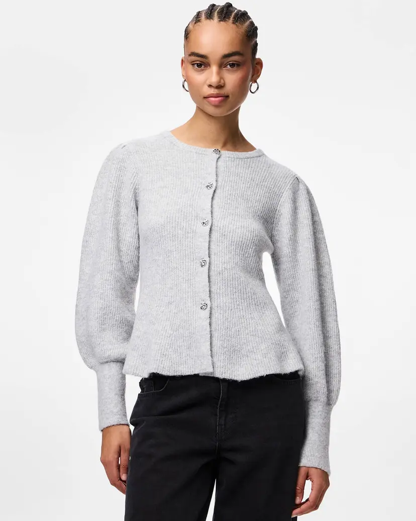 Pieces Strikket Cardigan Annie