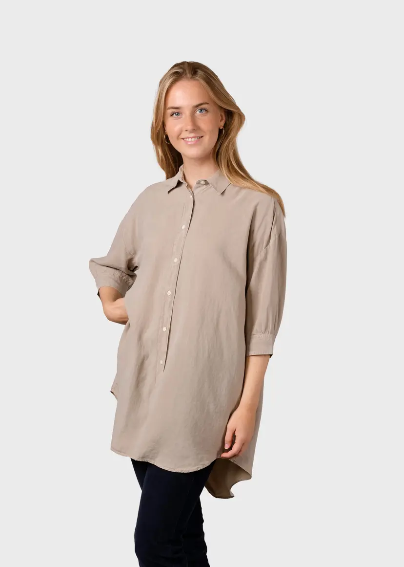 Klitmøller Collective ApS Oline shirt - Sand