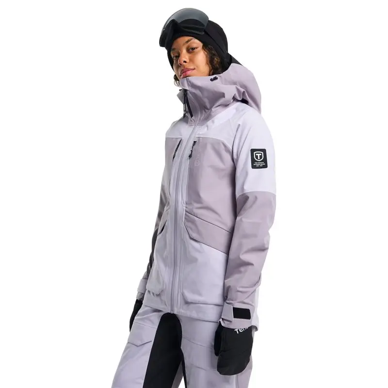 Tenson Tenson Women's Nayoro Shell Jacket Light Purple