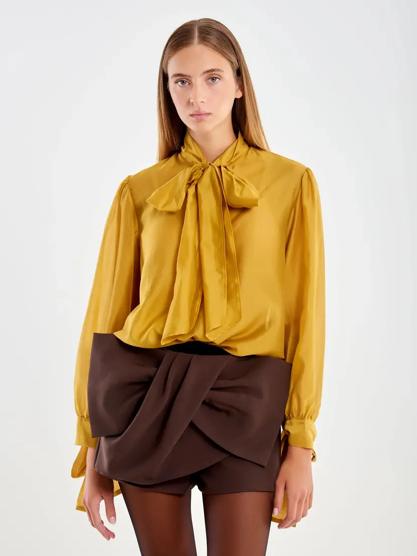 Vicolo Blouse Yellow - S