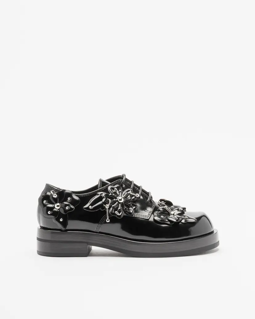 Agl AGL D837005PGFENIC Black Shoes