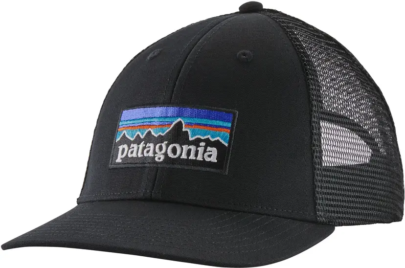 Patagonia Patagonia P-6 Logo Lopro Trucker Hat Black