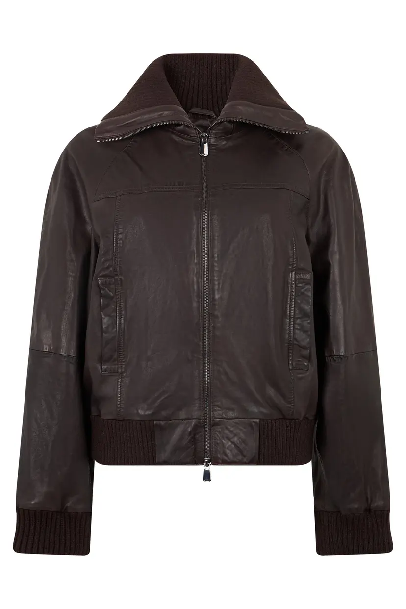 PINKO PINKO Bomberjakker – Brun