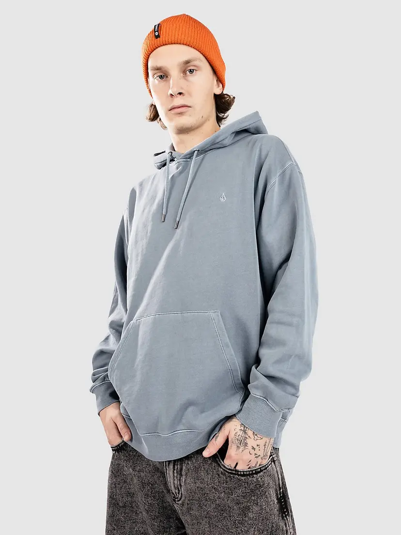 Volcom Volcom Single Stone Pw Po Hettegenser blå