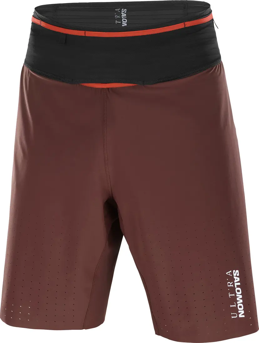 Salomon Salomon Men's S/Lab Salomon Ultra 2in1 Decadent Chocolate/Vanilla Ice
