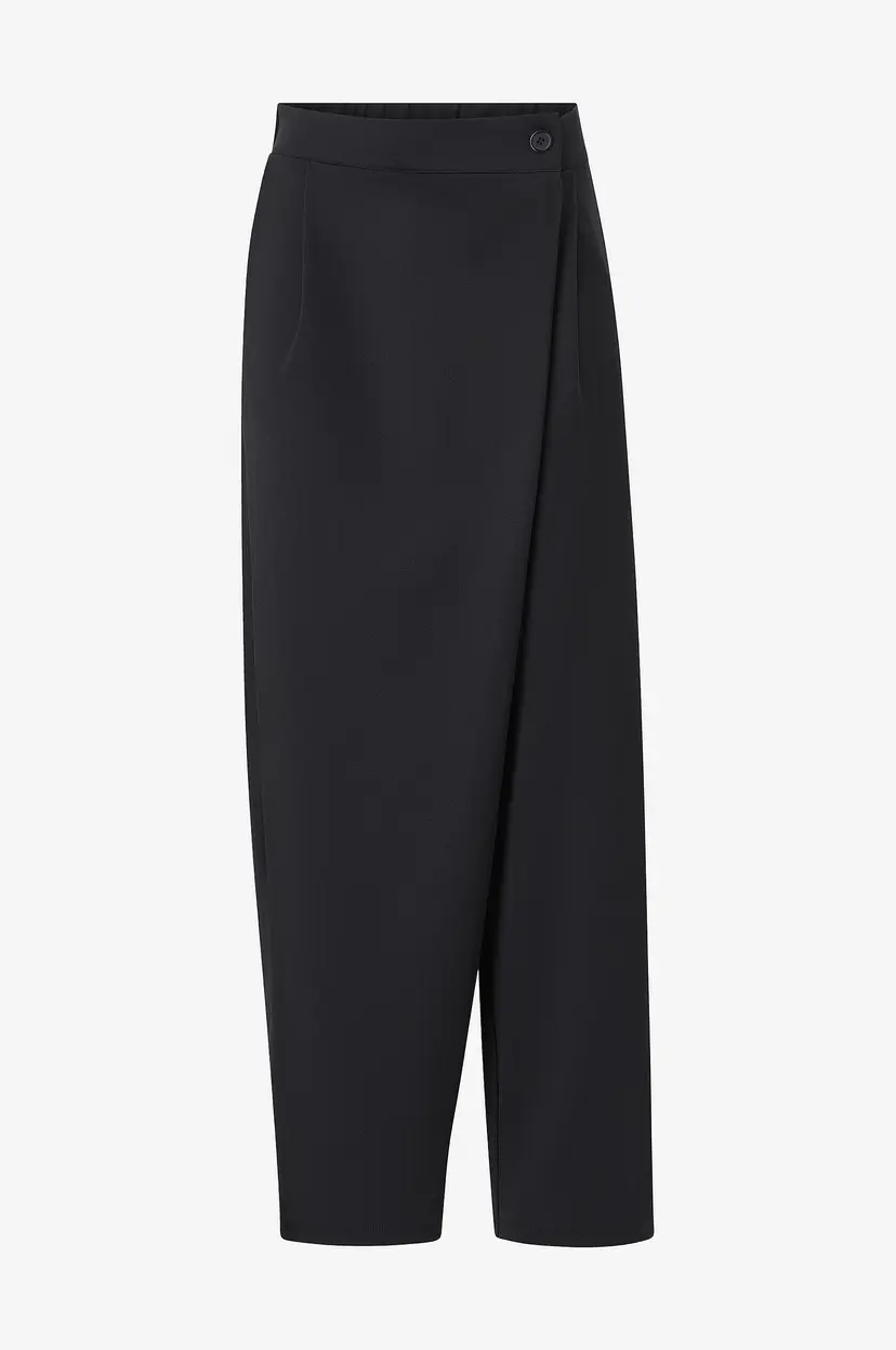 Soyaconcept Bukser Sc-Siham 106 - Svart