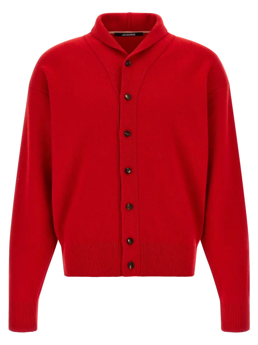 Jacquemus Jacquemus Cardigans – Rød