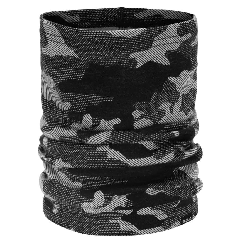 Bula Bula Printed Wool Tube Junior Dark Grey
