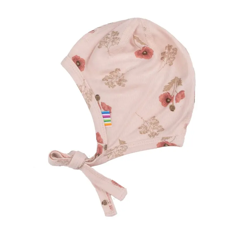 Joha Joha Poppy & Mill Bambus Helmet,Single Layer Lys Rosa