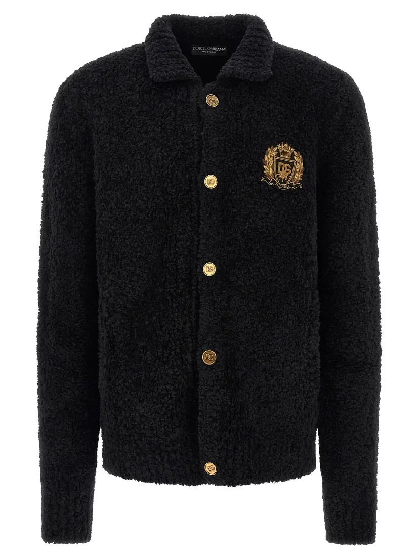 Dolce & Gabbana Dolce & Gabbana Cardigans – Svart