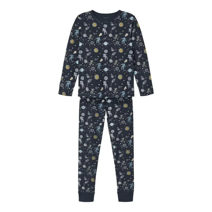 NAME IT Name It - 2-Delt Pysj Space Dark Sapphire