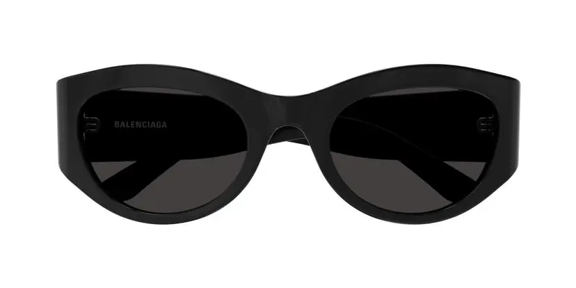 Balenciaga BB0330SK solbriller, svart