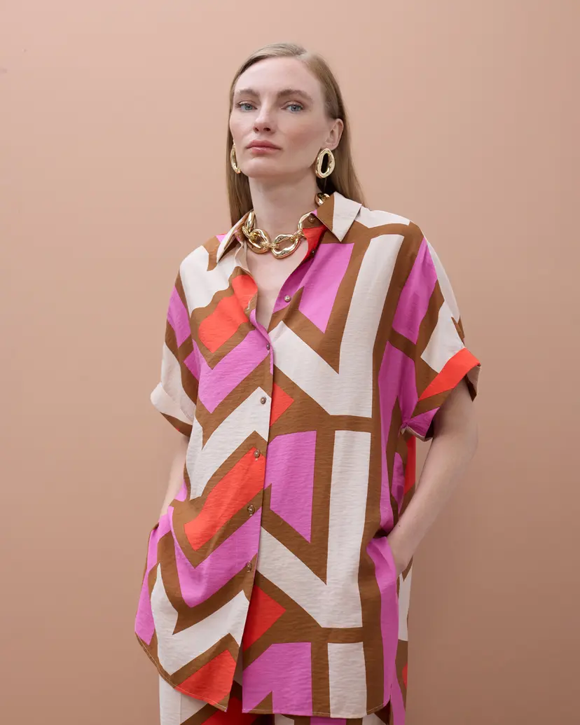 Maite by Lola Maite by Lola MS2615039 Multicolour Long shirt