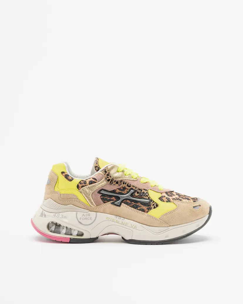 Premiata Premiata SHARKYD 365 Multicolour Sneakers