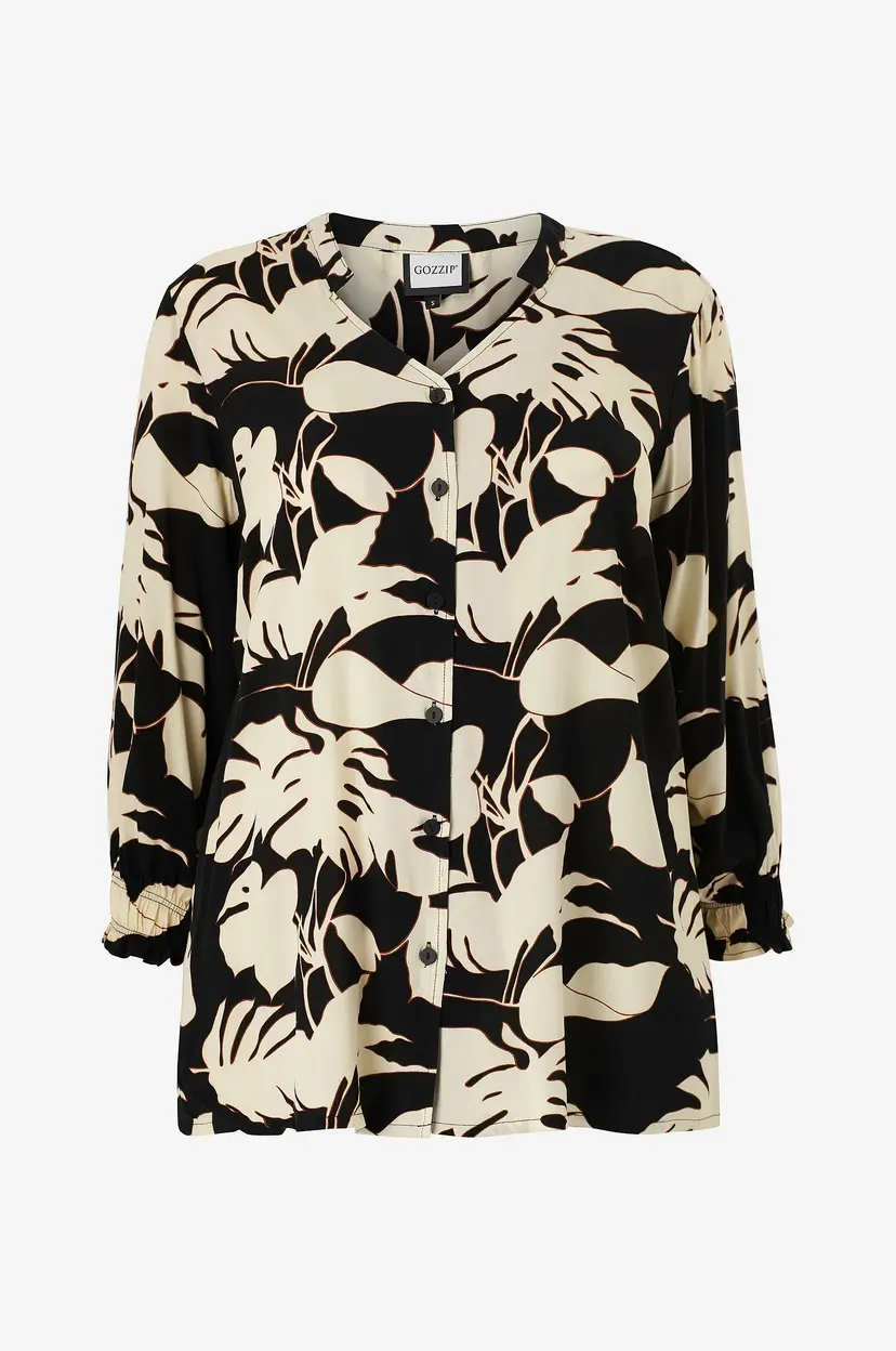 Gozzip Bluse gGhita Blouse - Svart