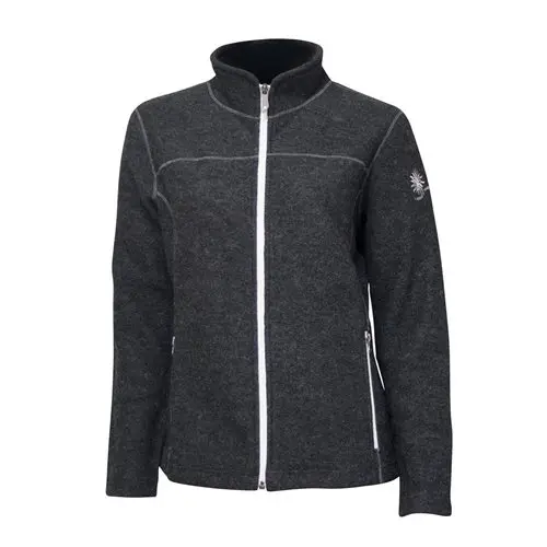 Ivanhoe Ivanhoe Beata Full Zip Graphite Marl