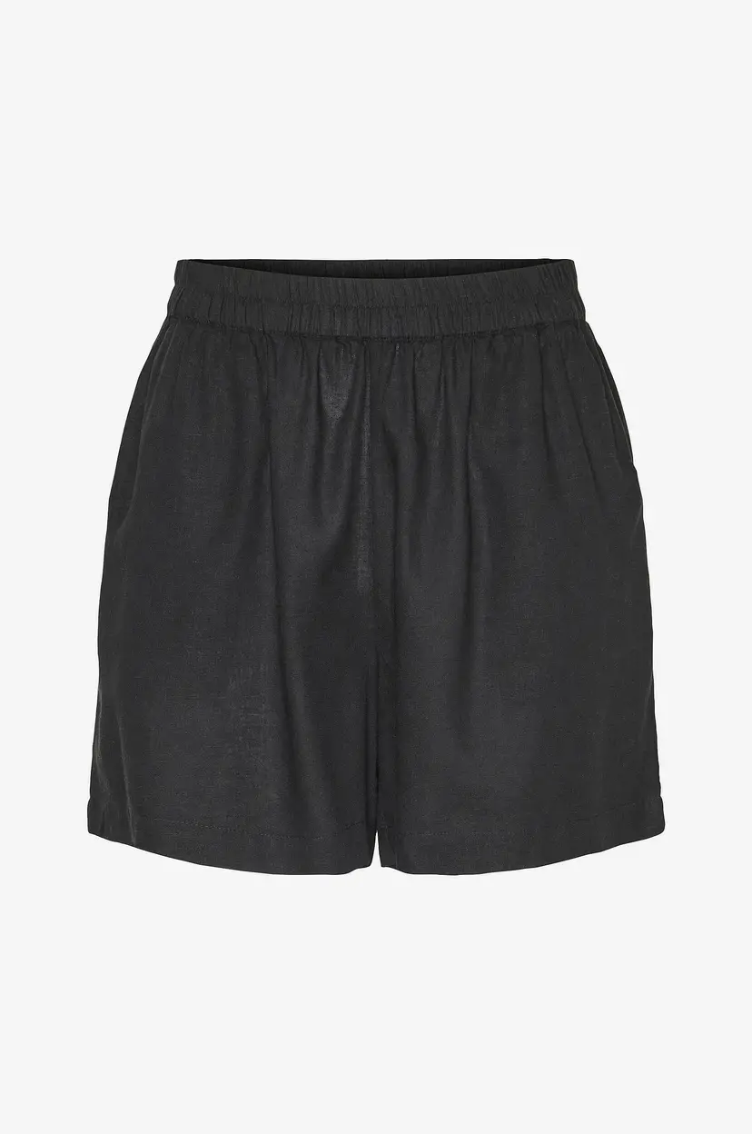 Pieces Shorts pcPia MW Shorts Wvn - Svart