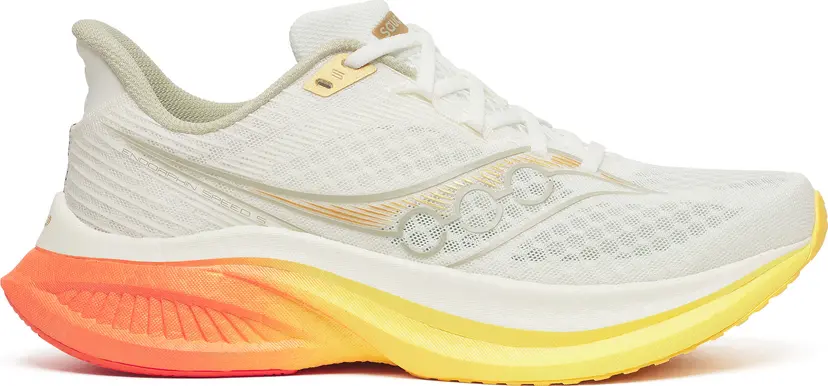 Saucony Saucony Men's Endorphin Speed 5 Wide Ivory/fire