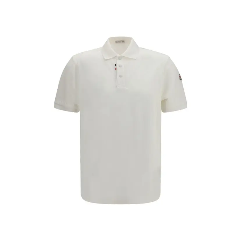 Moncler Moncler Poloskjorter – Beige
