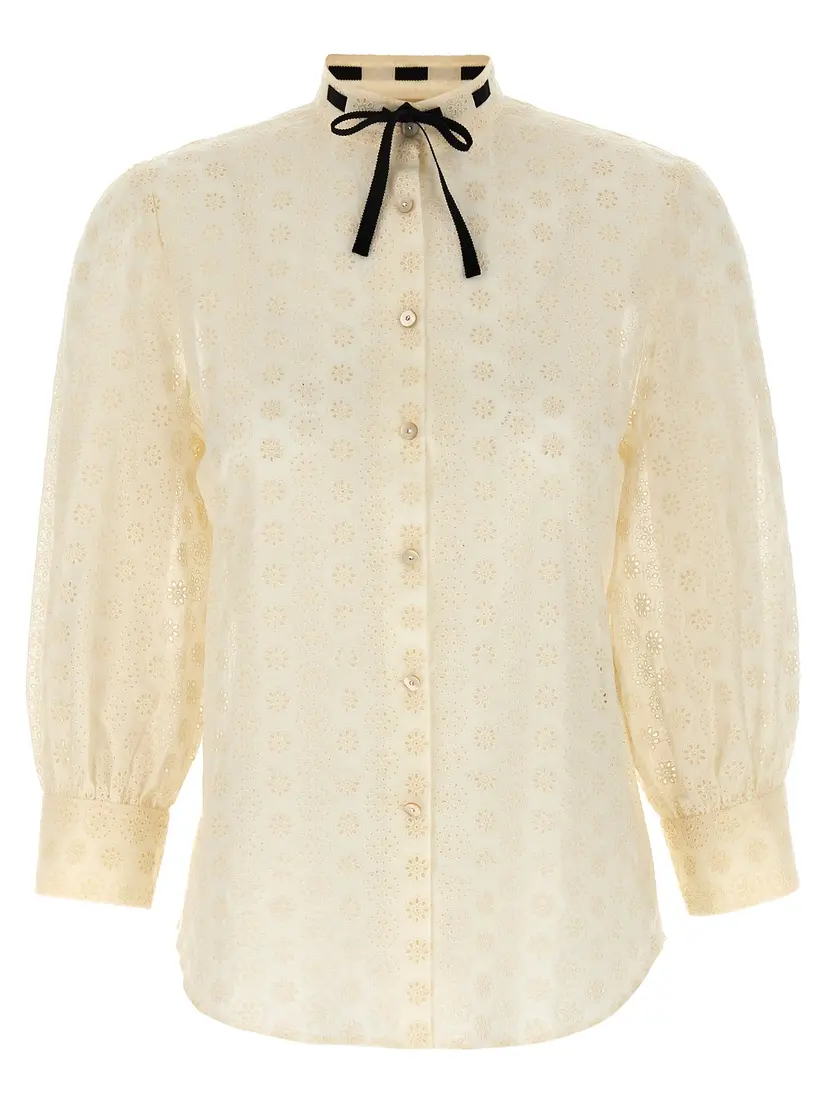 Valentino Garavani Valentino Garavani Skjorter – Beige