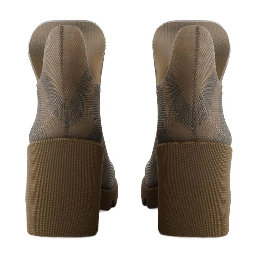 Burberry Burberry Gummistøvler – Beige