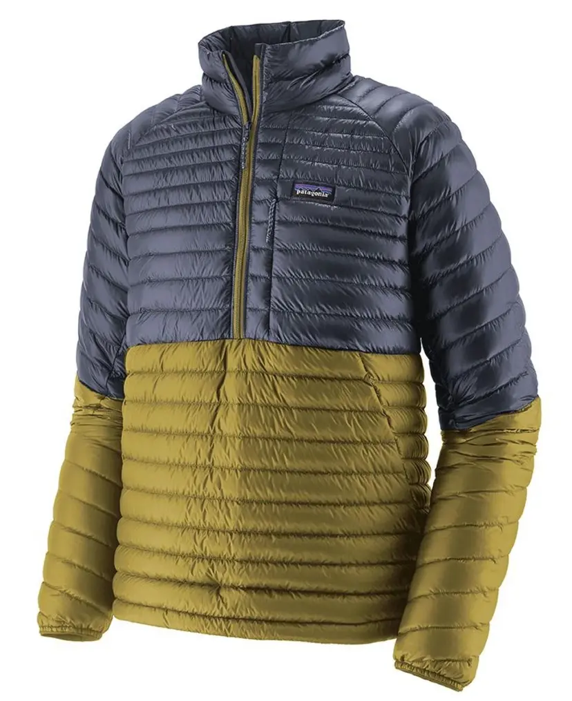 Patagonia Patagonia M's AlpLight Down P/O Textile Green