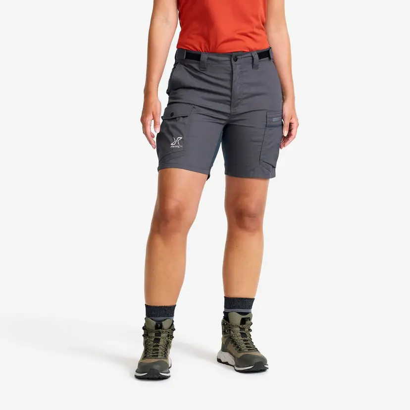 RevolutionRace Rambler Lightweight Pro Shorts Dame India Ink/Blueberry