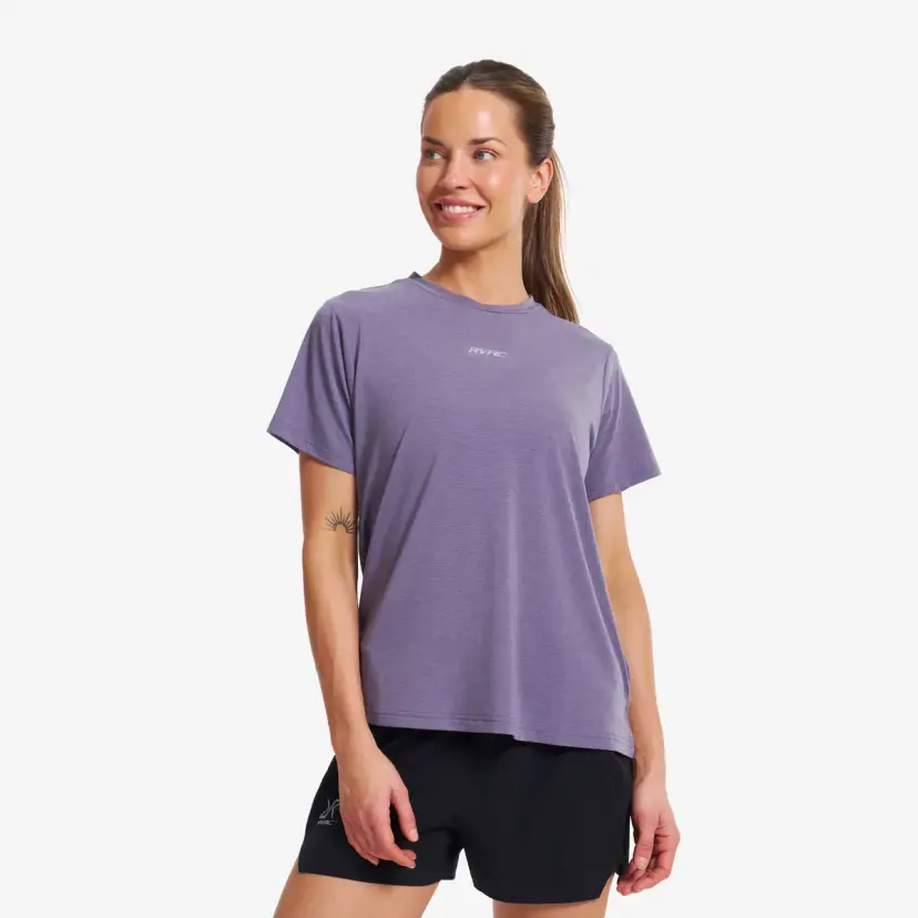 RevolutionRace Progress Active Soft T-shirt Dame Cadet