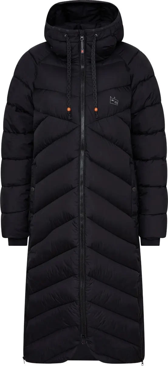 Varg Varg Women's Kalix Bio Down Parka  Carbon Black