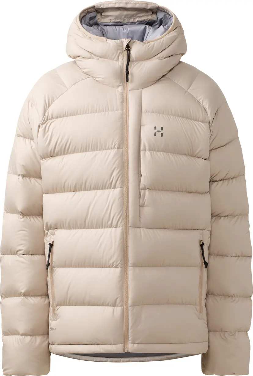 Haglöfs Haglöfs Men's Rosson Down Hood Chalk Beige