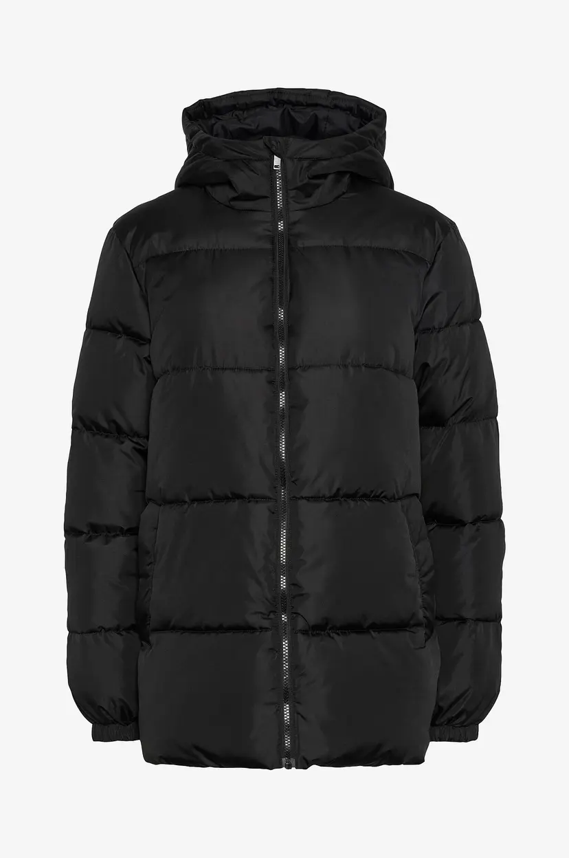 Pieces Jakke pcMaddie Puffer Jacket - Svart