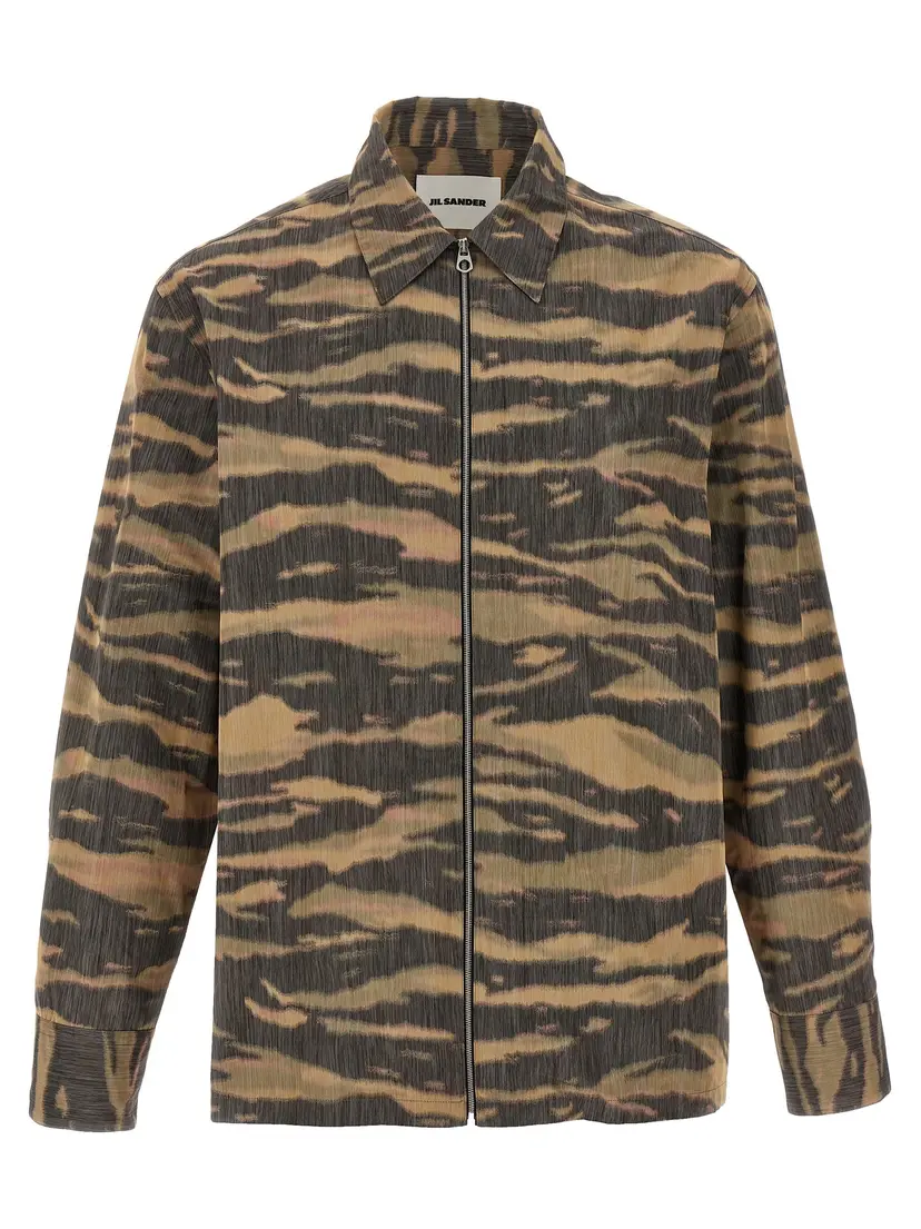 Jil Sander Jil Sander Skjorter – Hvit