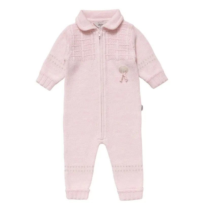 Lillelam Lillelam - Ulldress Classic - Himmelrosa