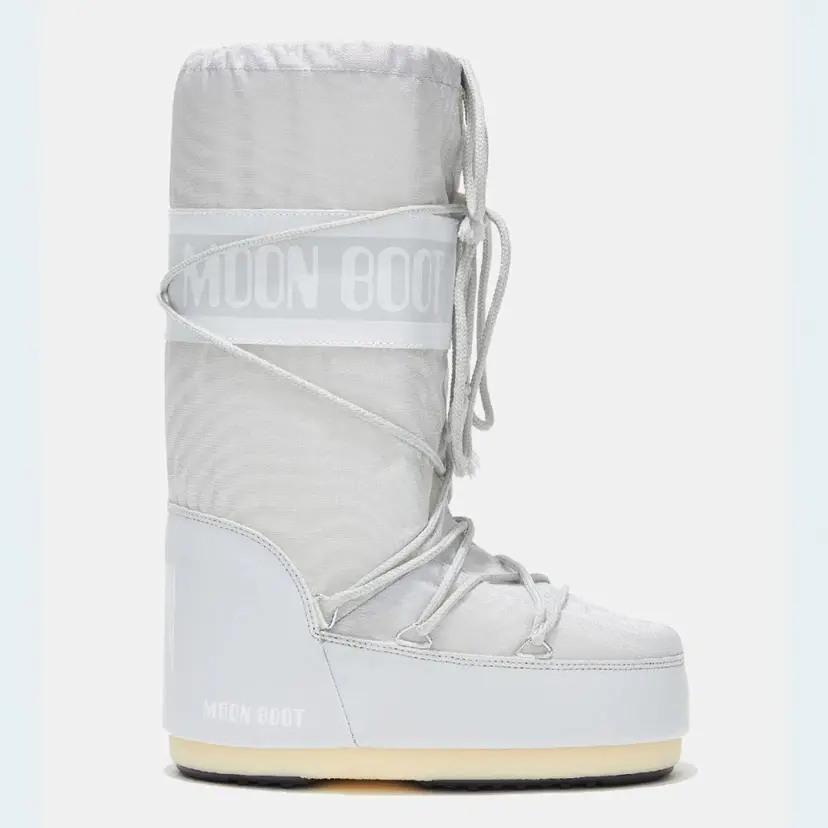 Moon Boot Moon Boot - Icon Nylon Boots Glacier Grey