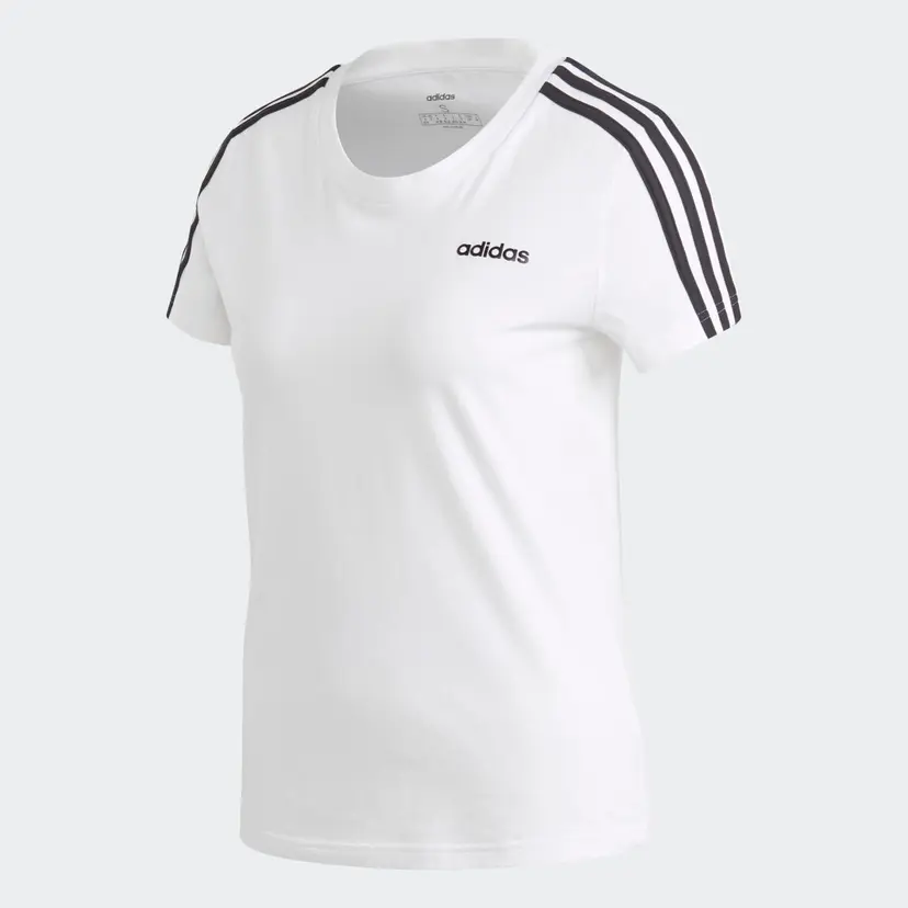 Adidas Essentials 3-Stripes T-skjorte