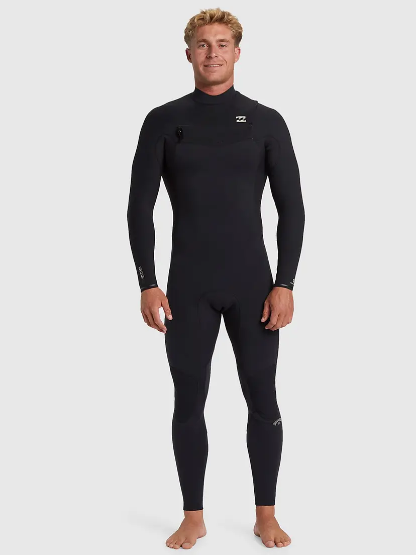Billabong Billabong 403 Revolution Natural Cz Full Våtdrakt svart