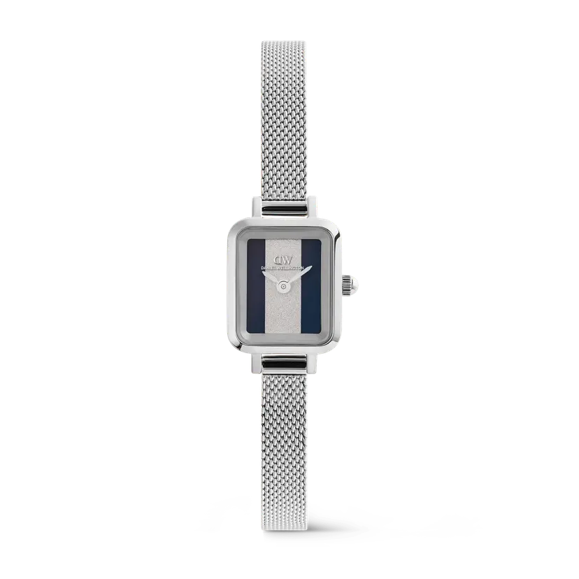 Daniel Wellington Silver 15mm Watch Quadro Mini Sterling Glasgow | DW