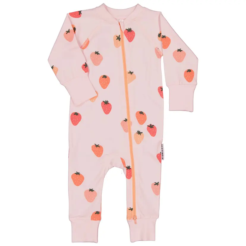 Geggamoja Pyjamas Bambu Strawberry - 74/80