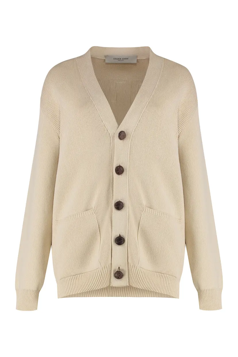 Golden Goose Golden Goose Cardigans – Beige