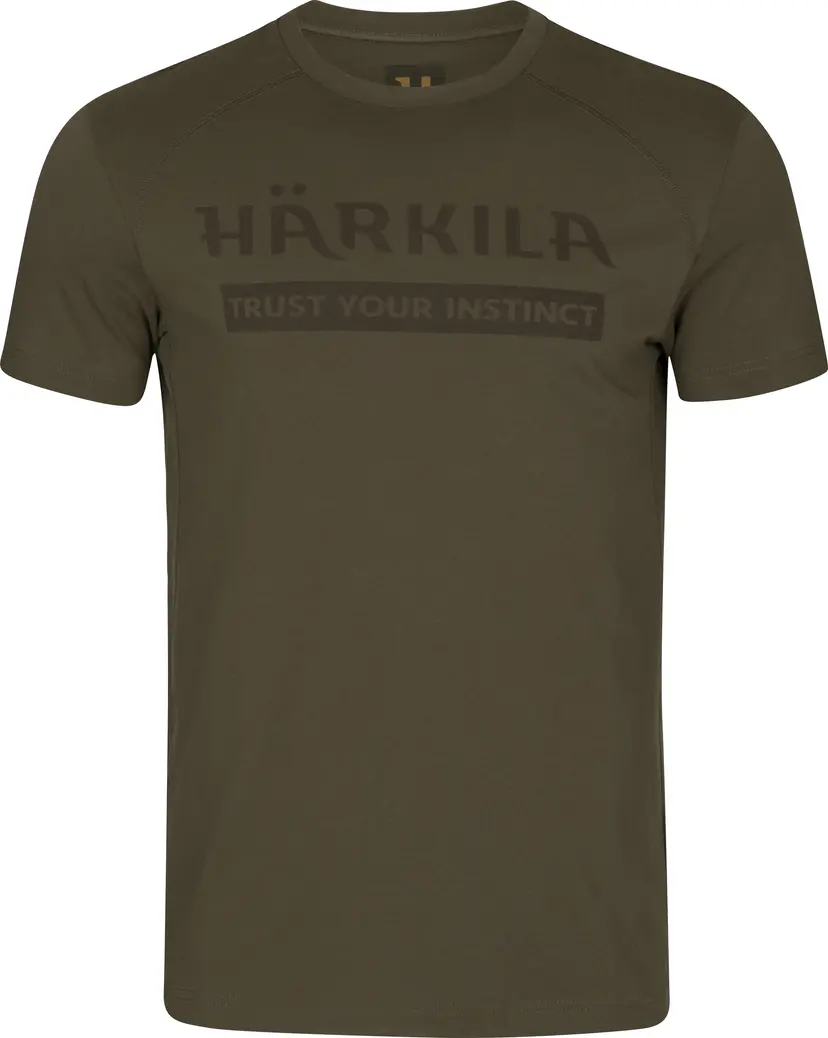 Härkila Härkila Logo S S T-shirt Willow Green