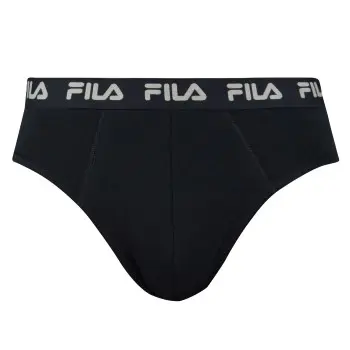 Fila FILA Cotton Brief Svart bomull Large Herre
