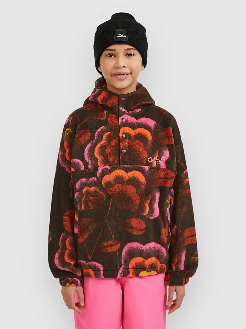 O'Neill O'Neill Superfleece Hz Kids Fleecejakke brun