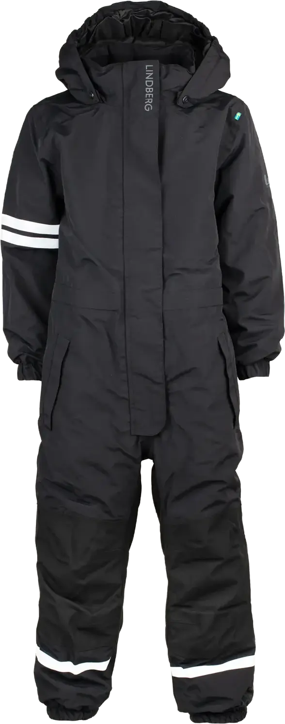 Lindberg Lindberg Kid´s Trailer Winter Overall Black