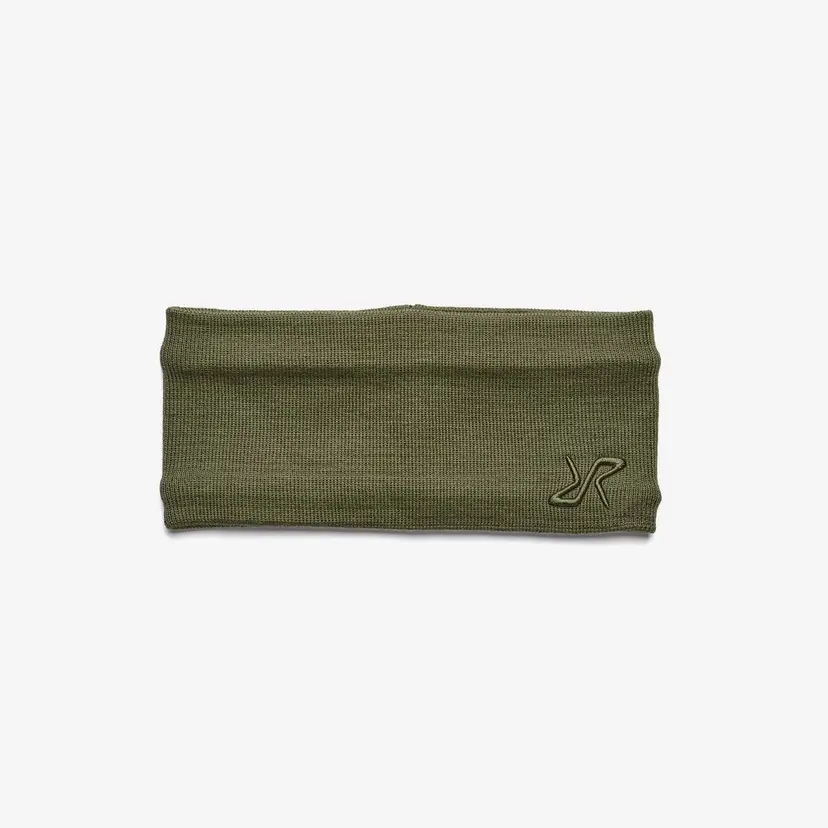 RevolutionRace Wool Headband Unisex Grape Leaf