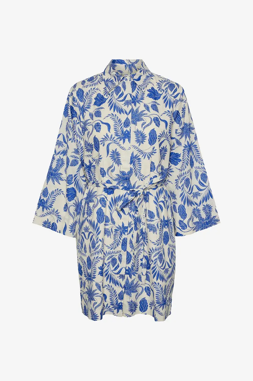 Y.A.S Skjortekjole yasBillie 3/4 Shirt Dress - Flerfarget