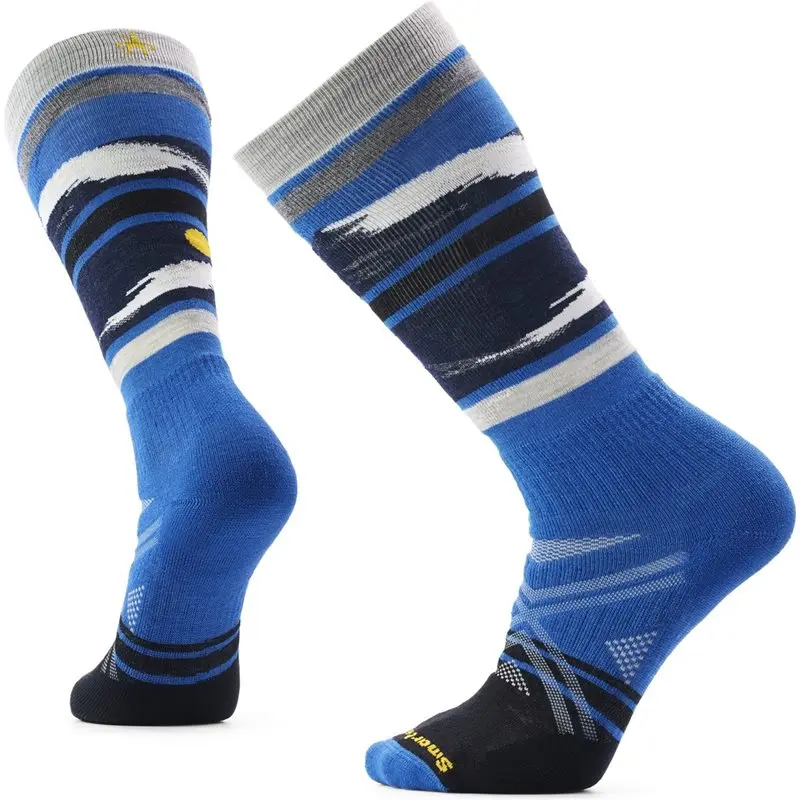 SmartWool Smartwool Ski Full Cushion Midnight Ski Otc Socks Laguna Blue