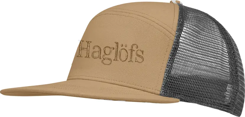Haglöfs Haglöfs Men's Haglöfs Trucker Cap Oak Brown/magnetite