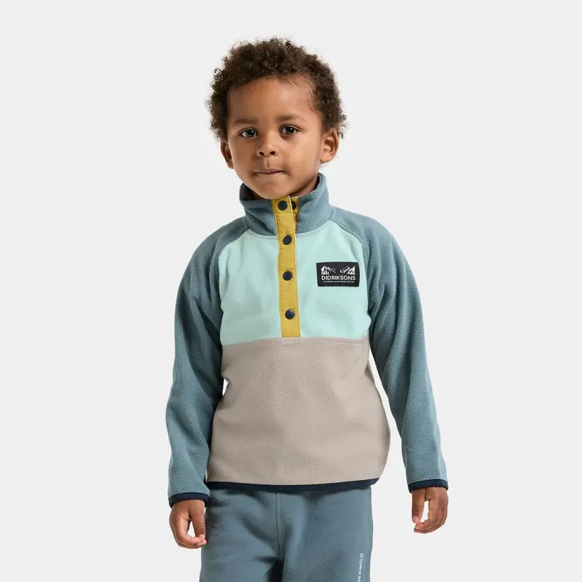 Didriksons Monte Kids' Half Button