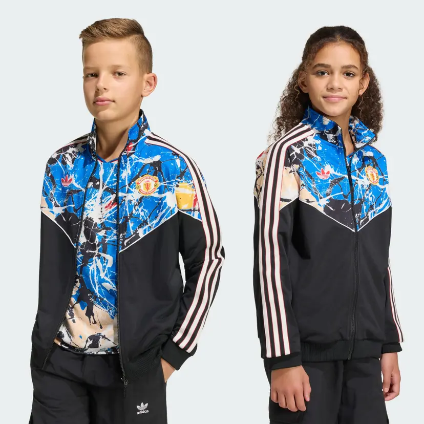 Adidas Manchester United Stone Roses treningsoverdel